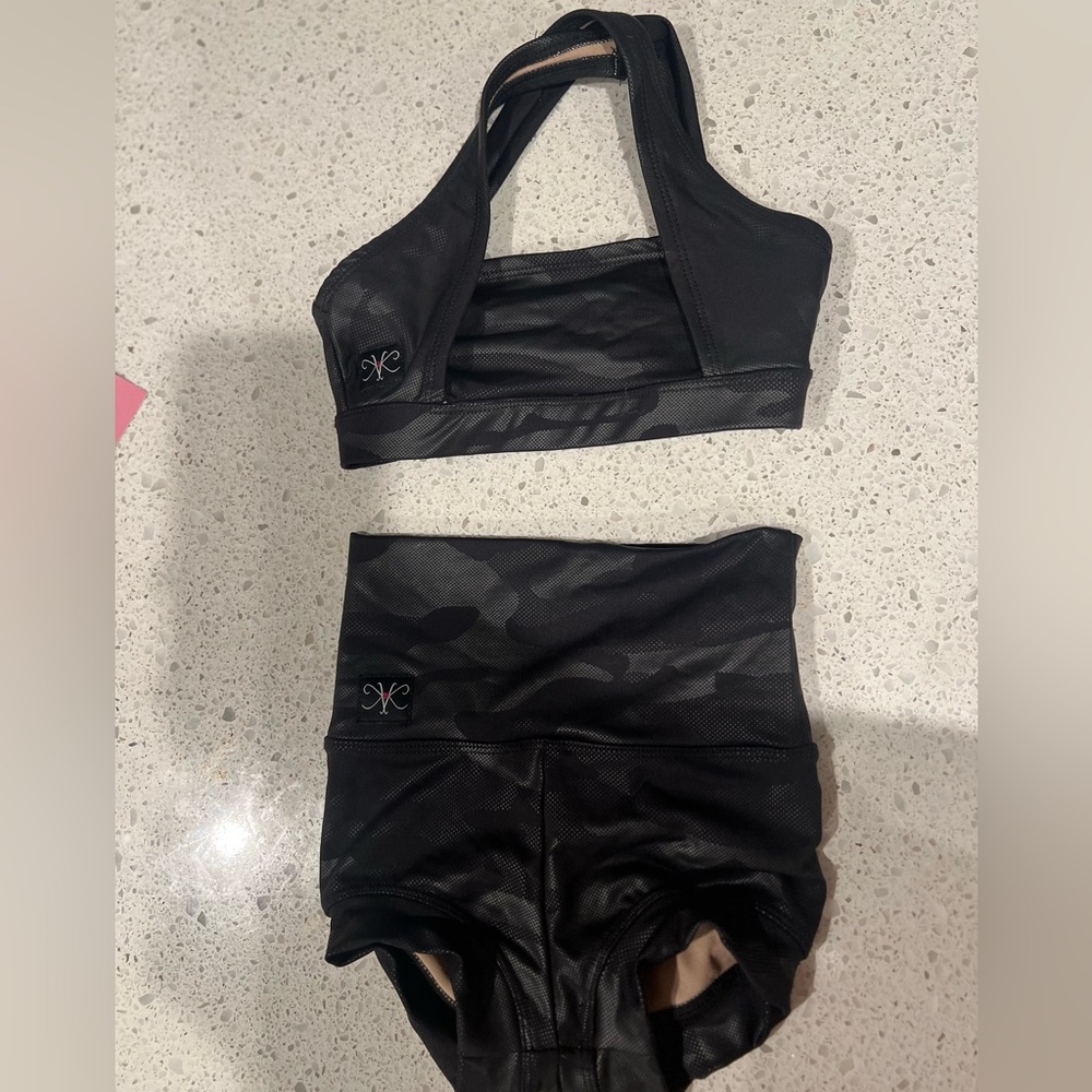 Kandi Kouture Black Camo Set Child Small